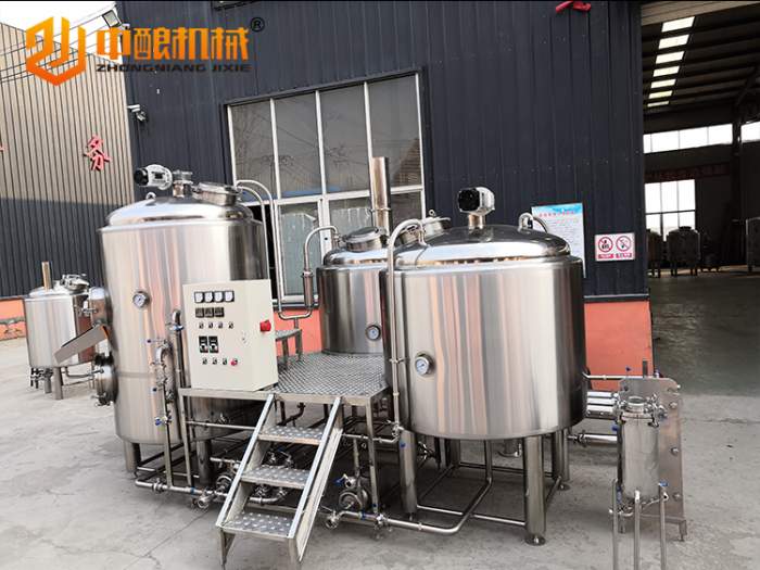 全套啤酒生産線