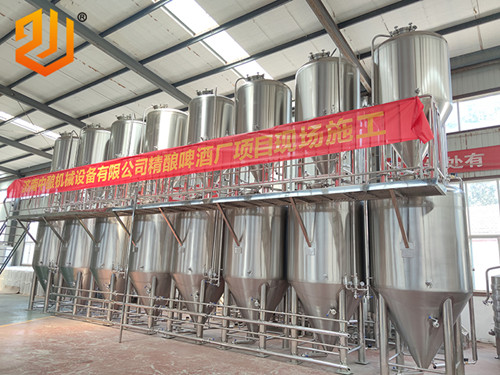 山東濟南中釀啤酒設備公司——全球精釀與工業啤酒智能釀造領航者